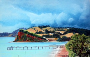 The Ness, Shaldon, Devon