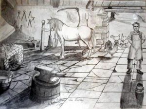 The Dark Edge of the Rainbow